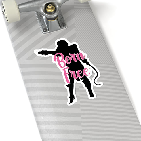 Born Free Stickers