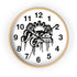 Pisces Queen Wall clock