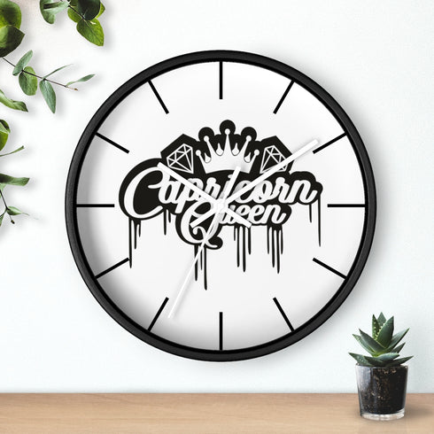 Capricorn Queen Wall clock