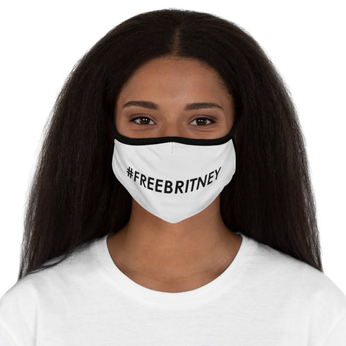 #FreeBritney Face Mask