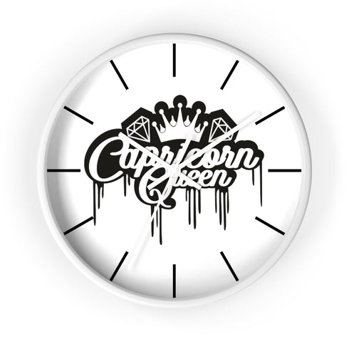 Capricorn Queen Wall clock