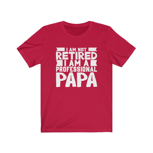 A Professional Papa - T-shirt
