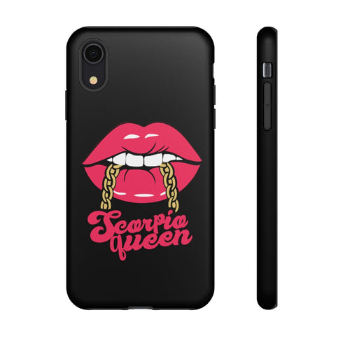 Scorpio Queen Tough Case