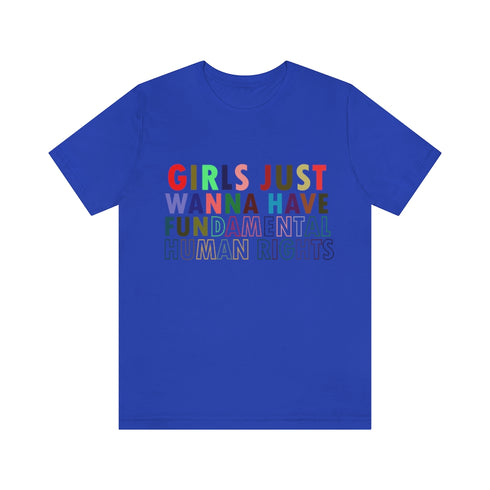 H.Ruby-Girls Fun-damantal Rights Ladies Tee