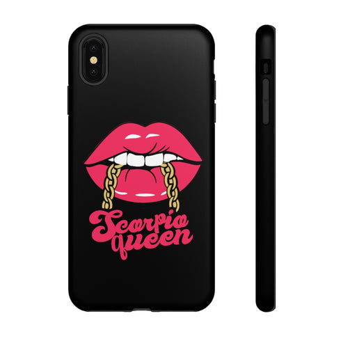 Scorpio Queen Tough Case
