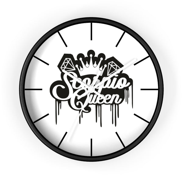 Scorpio Queen Wall clock