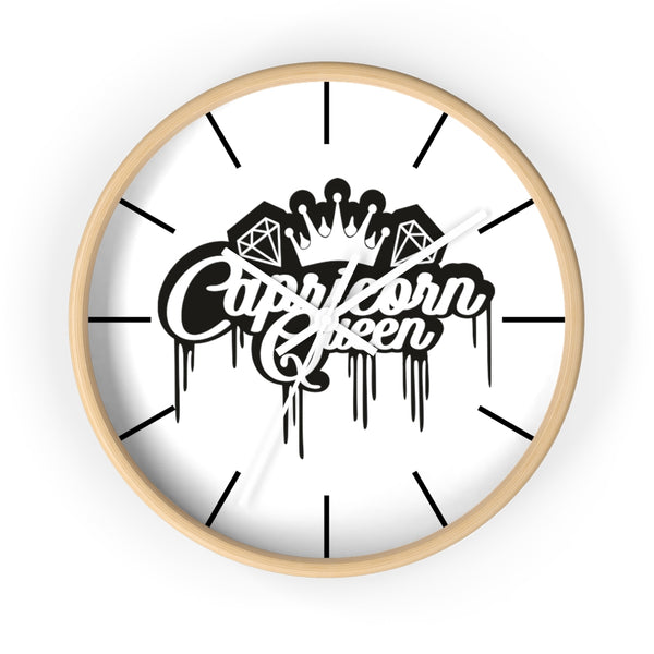 Capricorn Queen Wall clock