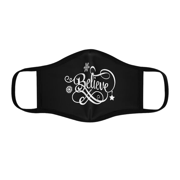 Believe Print Face Mask