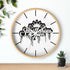 Sagittarius Queen Wall clock