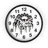 Pisces Queen Wall clock