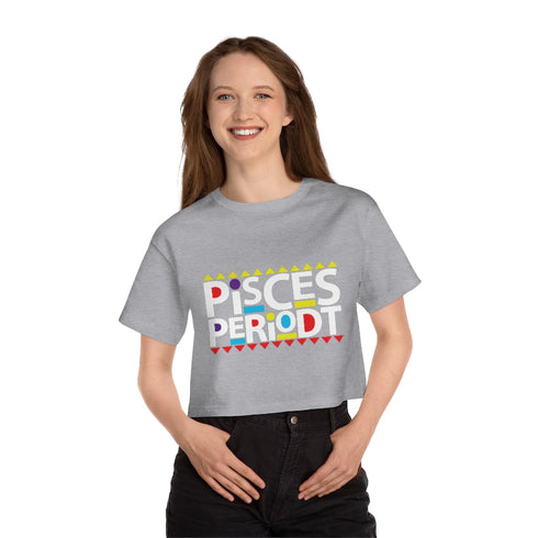 Champion Pisces Periodt Cropped T-Shirt