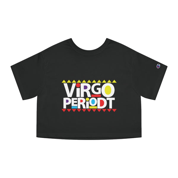 Champion Virgo Periodt Cropped T-Shirt