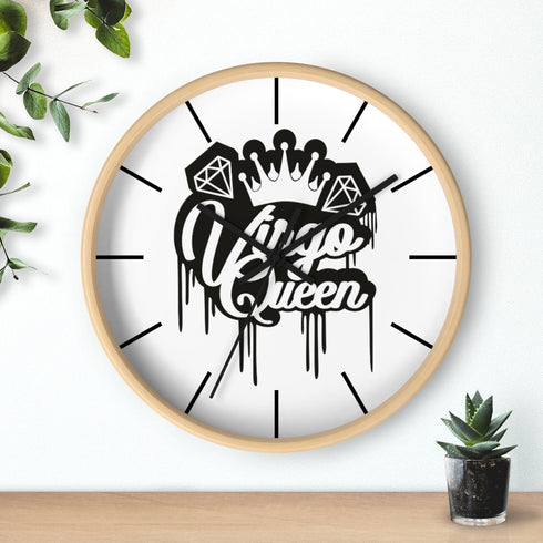 Virgo Queen Wall clock