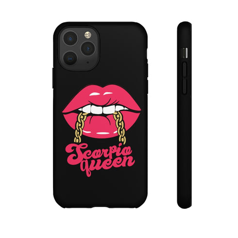 Scorpio Queen Tough Case