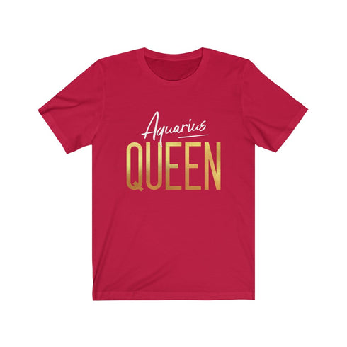 Gldie Aquarius Queen T-shirt