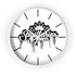 Sagittarius Queen Wall clock
