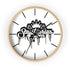 Sagittarius Queen Wall clock