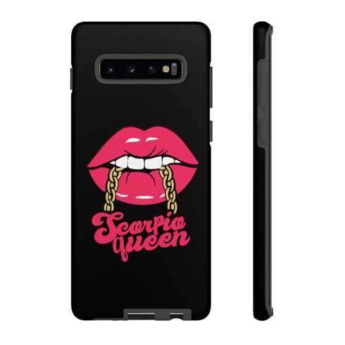Scorpio Queen Tough Case