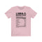 Libra Nutrition Facts T-shirt
