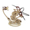 Magical DIY Mechanical Wooden Kinetic Hummingbird 3D Sculpture
