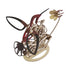 Magical DIY Mechanical Wooden Kinetic Hummingbird 3D Sculpture