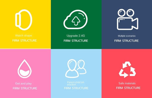 Hot Sales Mini Remote Control Small Car With Analog Watch