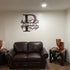 Custom Split Letter Wall Art