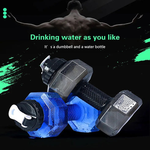 GREEN - TGS OG Water Dumbbell Sport Bottle