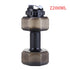 Black -TGS OG Water Dumbbell Sport Bottle