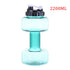 GREEN - TGS OG Water Dumbbell Sport Bottle