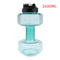 GREEN - TGS OG Water Dumbbell Sport Bottle