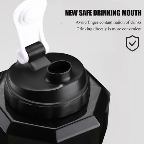 Red- TGS OG Water Dumbbell Sport Bottle