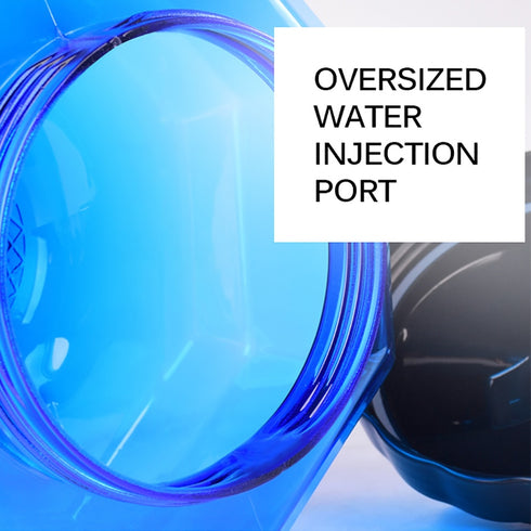 Purple -TGS OG Water Dumbbell Sport Bottle