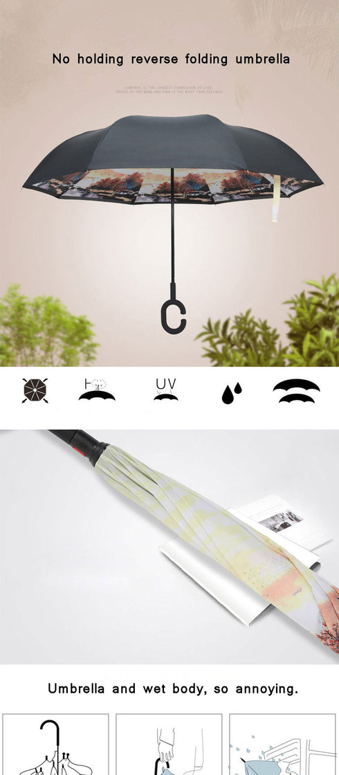 Reversebrella™ - Red Tint