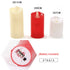3PCS/ 6PCS LED Flameless Candles