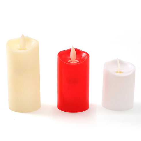 3PCS/ 6PCS LED Flameless Candles