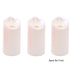 3PCS/ 6PCS LED Flameless Candles