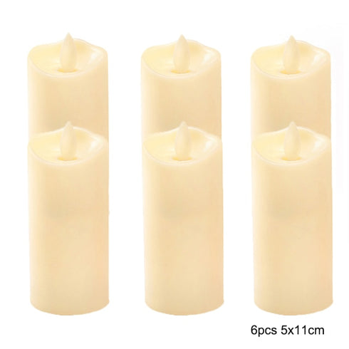3PCS/ 6PCS LED Flameless Candles