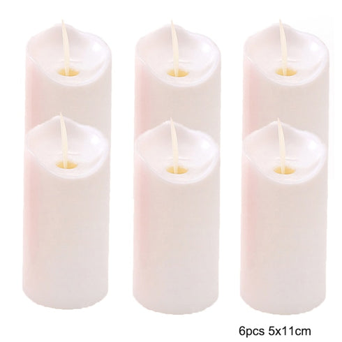 3PCS/ 6PCS LED Flameless Candles